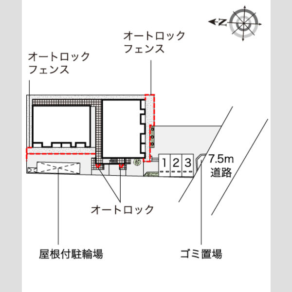 レオネクストブランドール 室内写真1