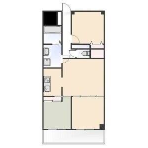 3LDK 間取り図
