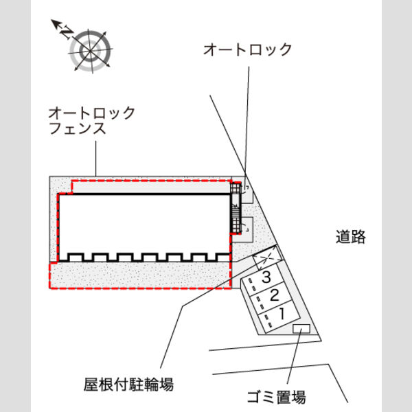 レオネクストモイム 室内写真1