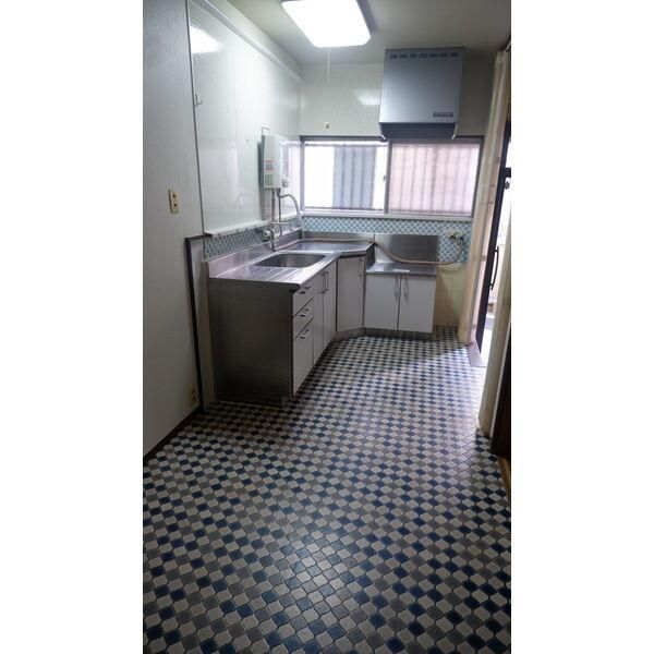 長居丁目借家 室内写真2