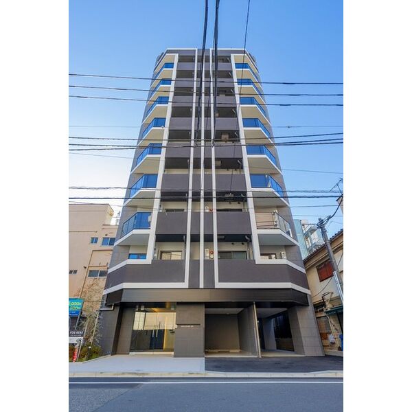 アジールコート王子 建物画像