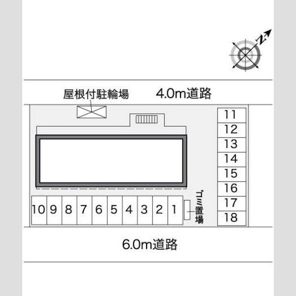 レオパレスアルパイン園原 室内写真1