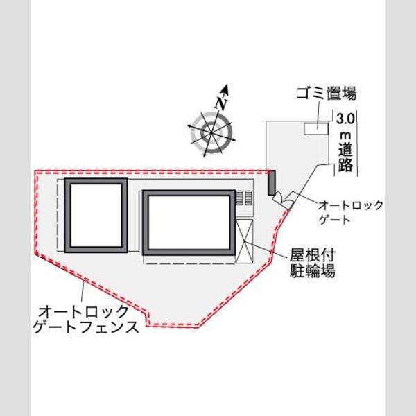 レオパレスシャルール 室内写真1