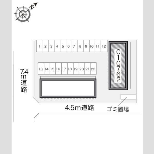 レオパレス東山B 室内写真1