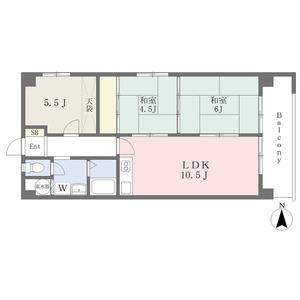 3LDK 間取り図