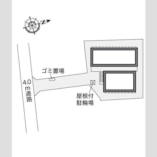 レオパレスメゾンドウエスト 室内写真1
