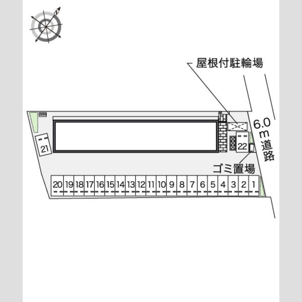 レオパレスコスモエステートA 室内写真1