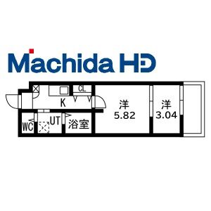 2K 間取り図