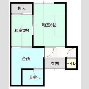 東紺屋町平家 建物画像