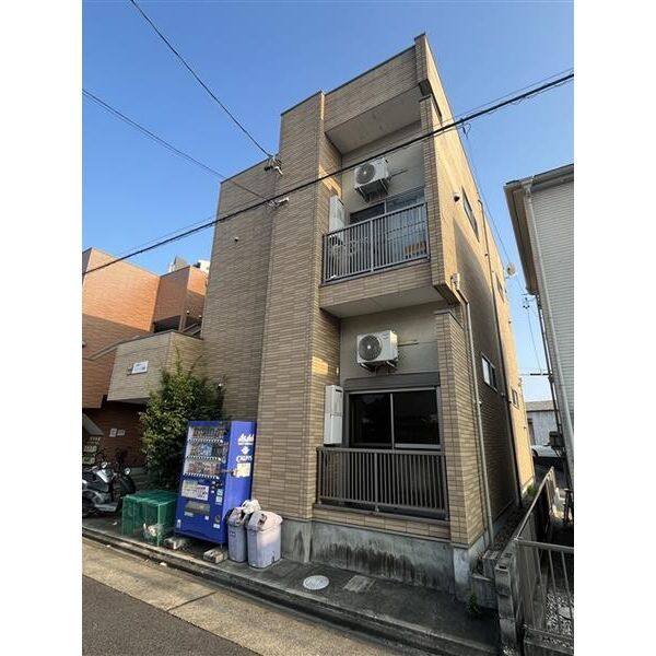 フォービエン川西 建物画像