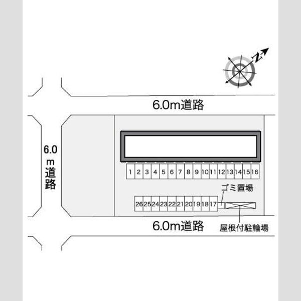 レオパレス南山 室内写真1