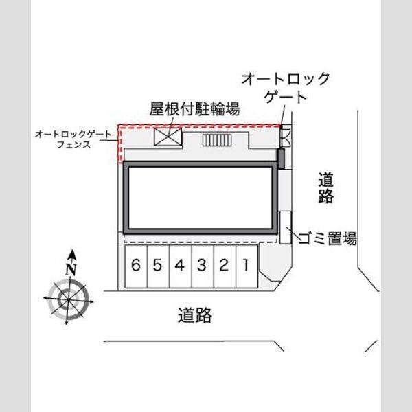 レオパレスwisteria 室内写真1