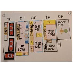 3LDK 間取り図