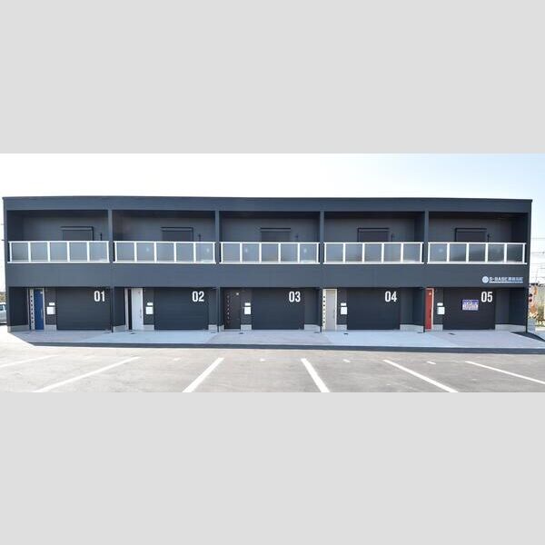 S-BASE津田元町 建物画像