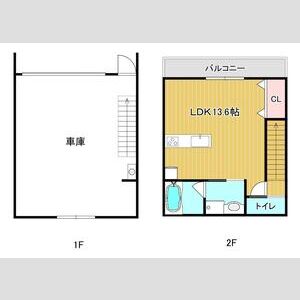 ワンルーム 間取り図