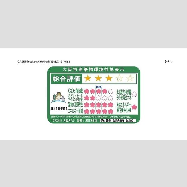 グランセジュール大国町 室内写真2