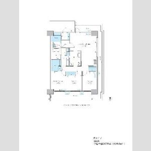 3LDK 間取り図