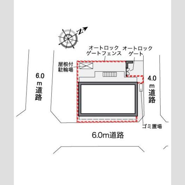 レオパレスマ メゾンウメジマ 室内写真1