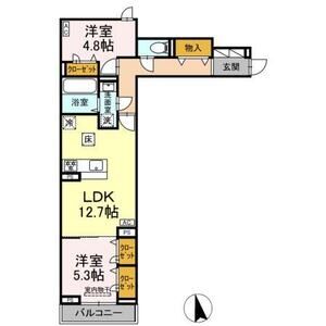 セレスティア竹の塚Ⅱ