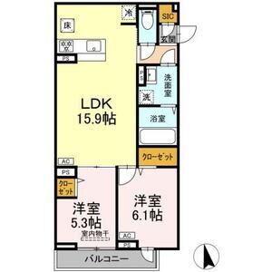 セレスティア竹の塚Ⅱ
