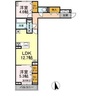 セレスティア竹の塚Ⅱ 建物画像
