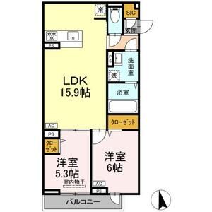 セレスティア竹の塚Ⅱ