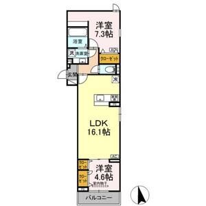 セレスティア竹の塚Ⅱ