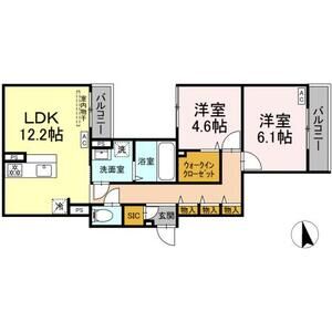 セレスティア竹の塚Ⅱ 建物画像
