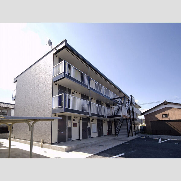 レオパレスけやき通り 建物画像