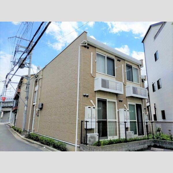 レオパレスさき 建物画像