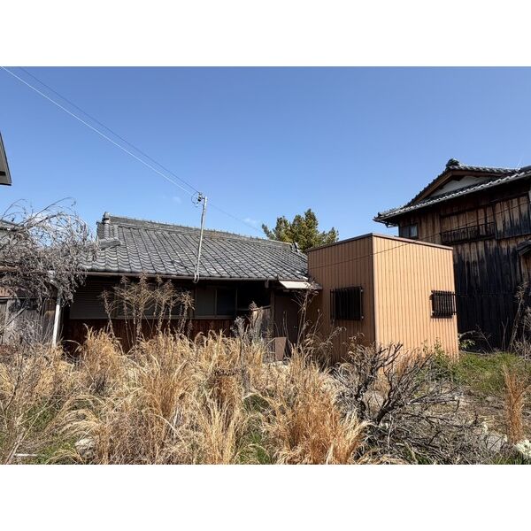 和歌山市吉礼倉庫付き戸建 建物画像