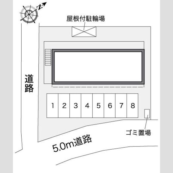 レオパレスノーチェ 室内写真1