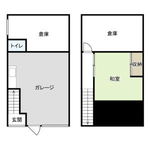 戸建て 間取り図