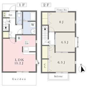 3LDK 間取り図