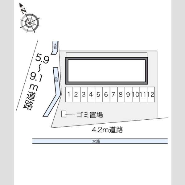 レオパレスアルファータカネ 室内写真1