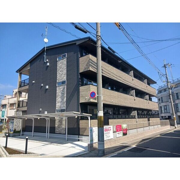 オーサム ヴィレッジ 京都桂 建物画像