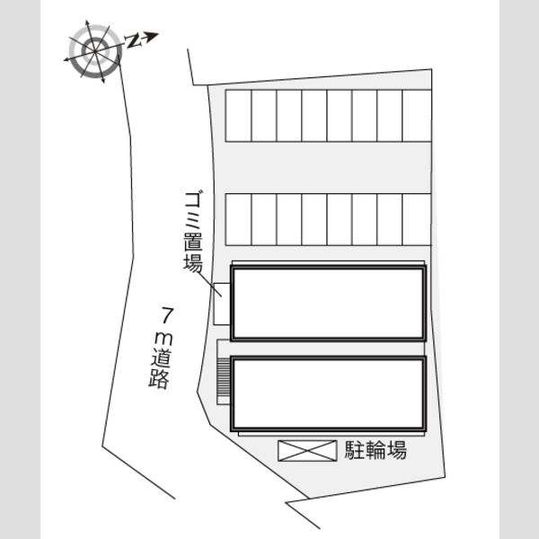 レオパレスブリエ 室内写真1