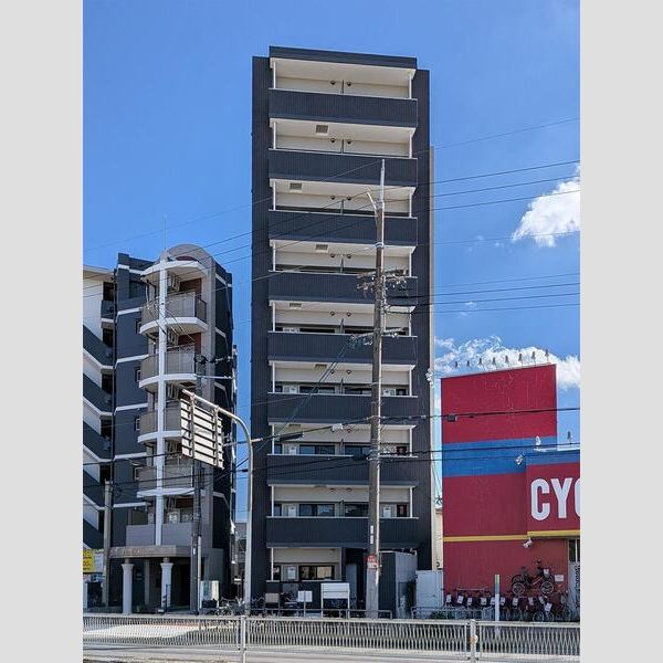 Alivis都島通 建物画像