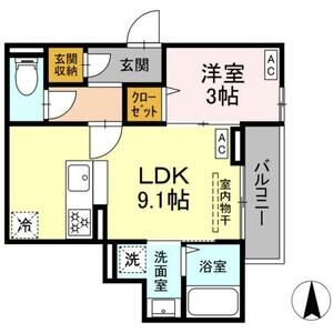 セレスティア関原 建物画像