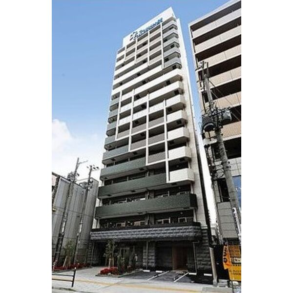 プレサンス扇町駅前 建物画像