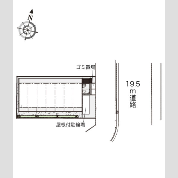 レオパレス大曽根駅前 室内写真1