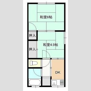 2K 間取り図