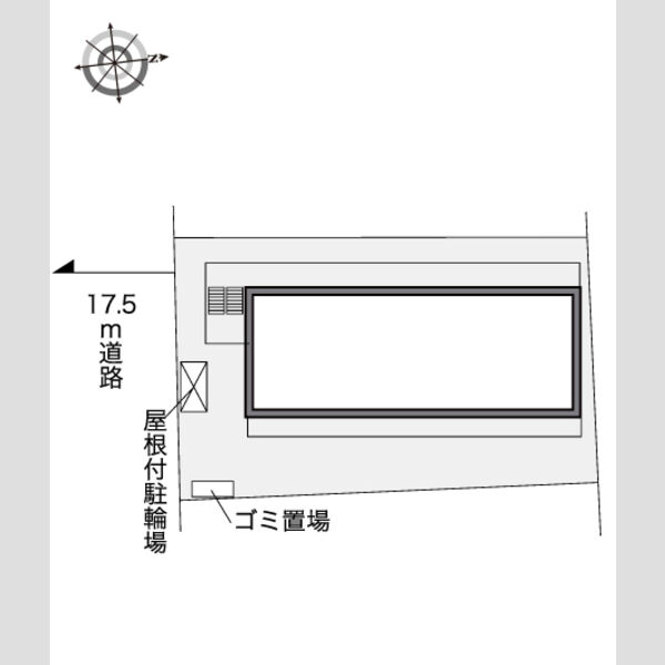 レオパレスグランデーム幕張 室内写真1
