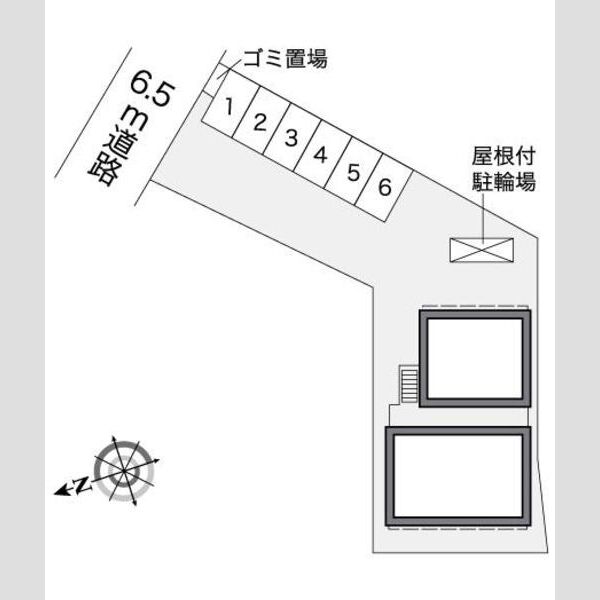 レオパレスエスポワール藤阪 室内写真1