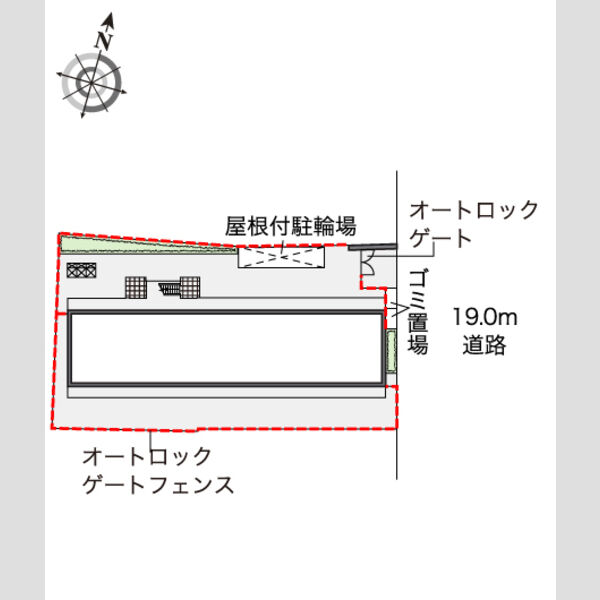 レオパレスヴィクトワール 室内写真1