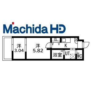 2K 間取り図