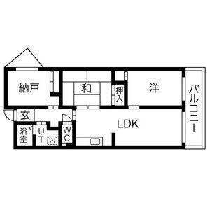 3LDK 間取り図