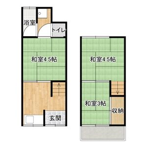 3K 間取り図