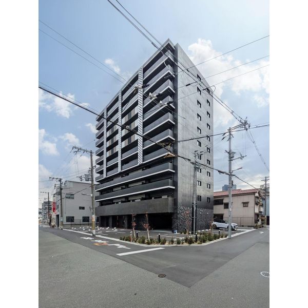 Alivis野田阪神 建物画像