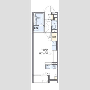 ワンルーム 間取り図